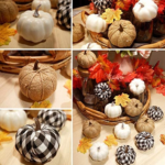 12-Pieces Ticlooc Mixed Artificial Pumpkins $7.49 After Code (Reg. $25.99) | 62¢ each!