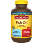 250 Count Nature Made Fish Oil 1000 mg Softgels as low as $6.69 Shipped Free (Reg. $20.49) – 18K+ FAB Ratings! $0.03/softgel