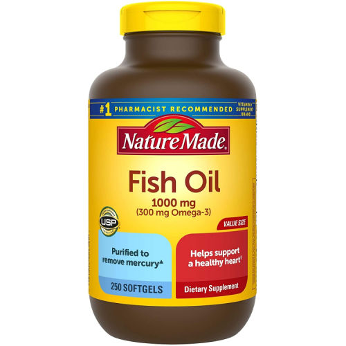 250 Count Nature Made Fish Oil 1000 mg Softgels as low as $6.69 Shipped Free (Reg. $20.49) – 18K+ FAB Ratings! $0.03/softgel