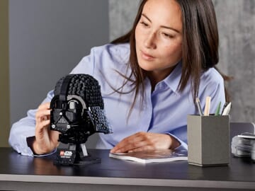 LEGO Star Wars Darth Vader Helmet, 834-Piece Kit $55.99 Shipped Free (Reg. $70) – FAB Ratings!