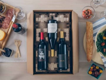 $40 off First Leaf Wine Box + Free Shipping | 6 Bottles for $39.95