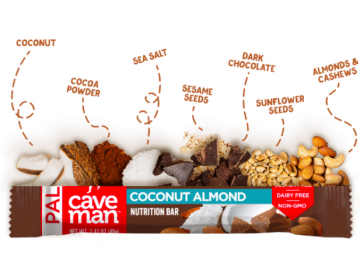 Free Caveman Dark Chocolate Nutrition Bar (Select States)