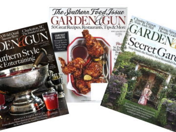 Garden & Gun Magazine Subscription for $4.99