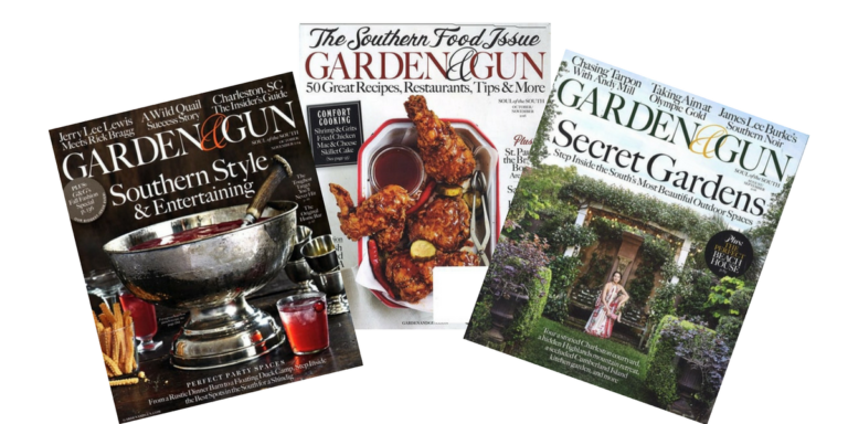 Garden & Gun Magazine Subscription for $4.99