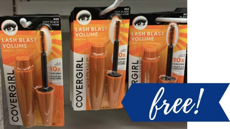 FREE CoverGirl Lash Blast Mascara at Walmart