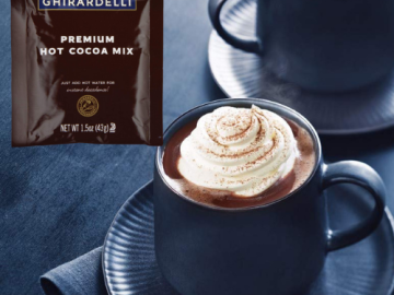 15-Pack Ghirardelli Premium Hot Cocoa Envelopes Rich Chocolate 22.7oz as low as $11.89 Shipped Free (Reg. $17.65) | 79¢ each!