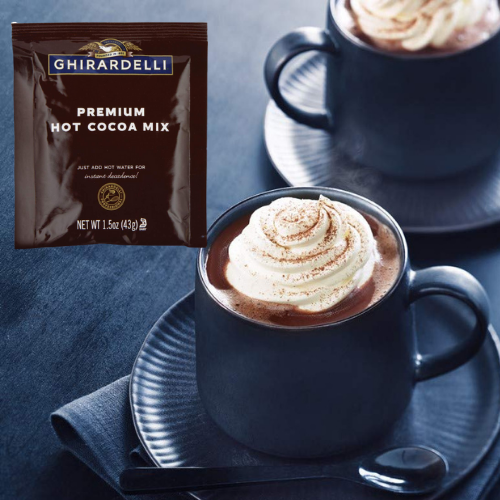 15-Pack Ghirardelli Premium Hot Cocoa Envelopes Rich Chocolate 22.7oz as low as $11.89 Shipped Free (Reg. $17.65) | 79¢ each!