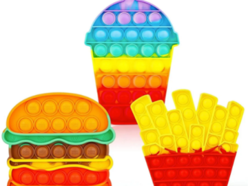 Hurry! Sensory Fidget Toy | Fast Food Collection $10.99 Shipped Free (Reg. $25)