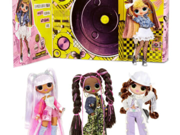 Today Only! Save BIG on Dolls and Playsets from $3.99 (Reg. $8+) – L.O.L. Surprise!, Journey Girls, and More!