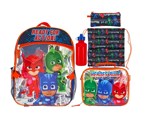 Kid’s 5-Piece Backpack & Lunch Bag Sets only $11.19!