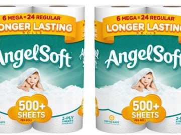 Angel Soft Coupon | Makes Bath Tissue $3.50