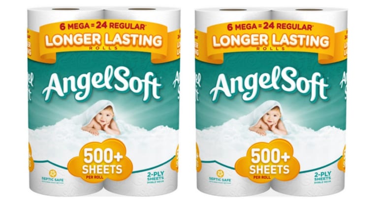 Angel Soft Coupon | Makes Bath Tissue $3.50