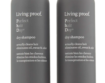 my favorite Living Proof Dry Shampoo!