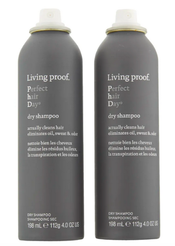 my favorite Living Proof Dry Shampoo!