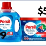 Persil Laundry Detergent Deals at Publix