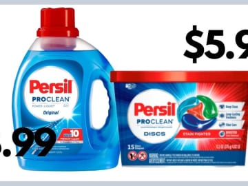 Persil Laundry Detergent Deals at Publix