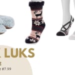 MUK LUKS Sock Sets for $7.99 (reg. $30)