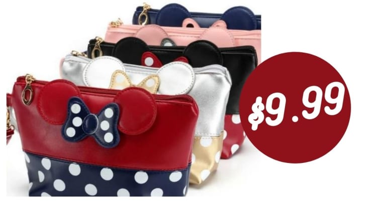 Character-Inspired Cosmetic Bag for $9.99 Shipped