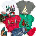 Oh Christmas Tree Graphic Tees