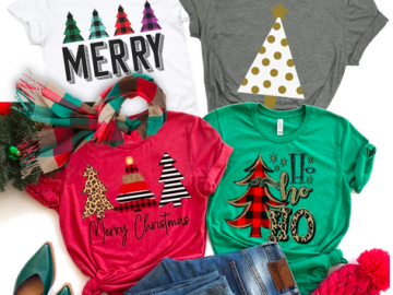 Oh Christmas Tree Graphic Tees