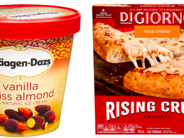 Walgreens: Cheap Weekend Dinner Idea = 2 DiGiorno Pizzas & 2 Haagen-Dazs Ice Cream just $12.08!