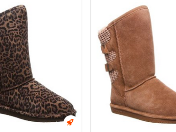 BEARPAW Boshie Boots only $59.99 today (Reg. $100!)