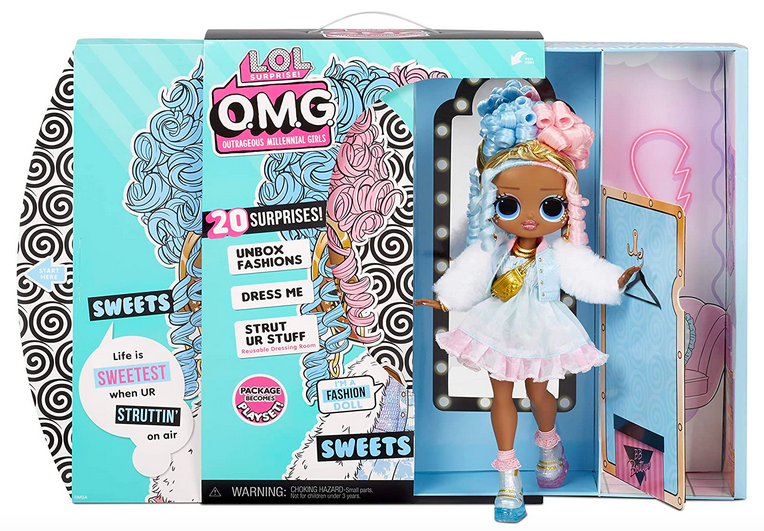 LOL Surprise OMG Sweets Fashion Doll