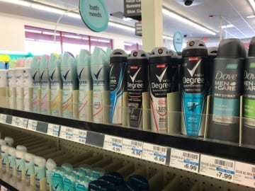 Last Chance: FREE Degree Men & Women’s Dry Spray Sample!