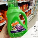 Gain Detergent Just $3.99 This Week At Publix (Regular Price $7.19)