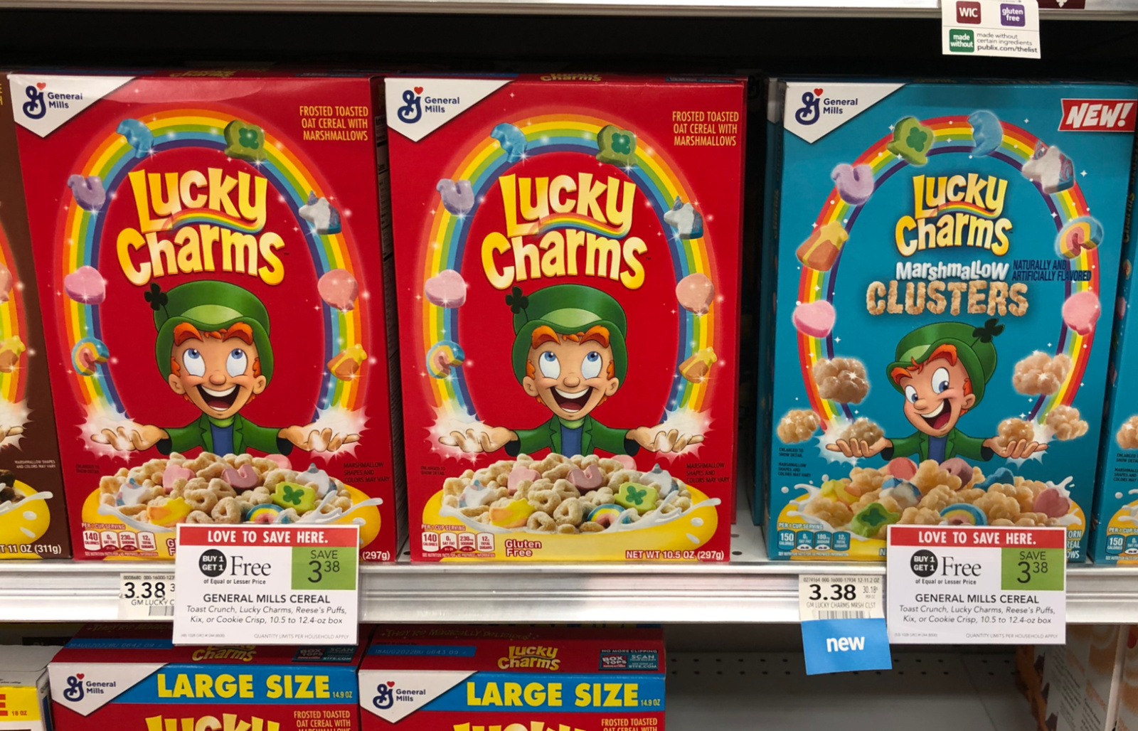 General Mills Cereal As Low As $1.19 Per Box This Week At Publix on I Heart Publix 1