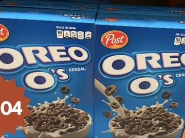 $1.04 Post OREO O’s Cereal | Kroger Mega Deal