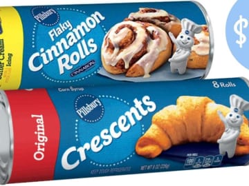 Pillsbury Printable Coupon | Refrigerated Baked Goods for $1.16