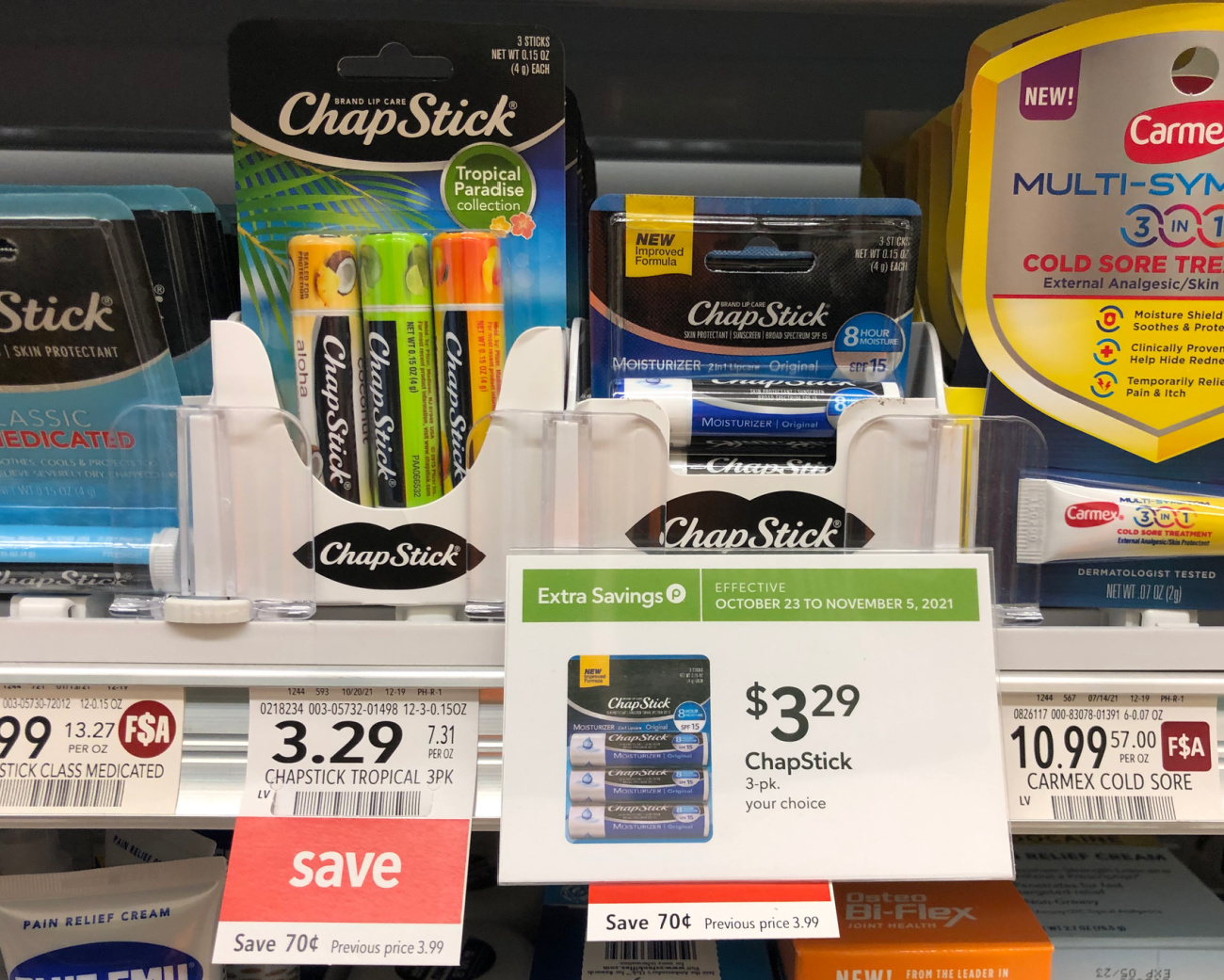 ChapStick, 3 pk Just $2.29 At Publix on I Heart Publix 1