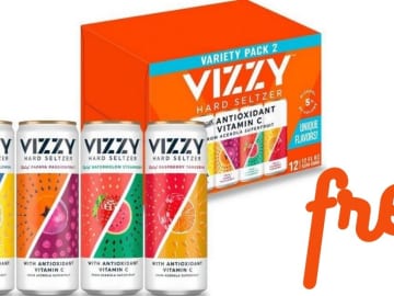 Free 12-Pack Vizzy Hard Seltzer