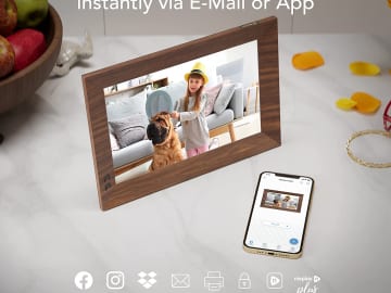 Today Only! Nixplay 10.1 inch Smart Digital Photo Frames with WiFi from $125.99 Shipped Free (Reg. $190+)