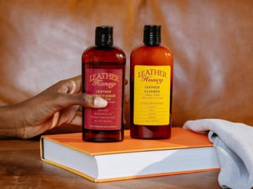 Today Only! Leather Honey Cleaner and Conditioner as low as $10.11 Shipped Free (Reg. $25+) – Thousands of FAB Ratings!