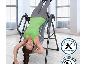 Today Only! Teeter FitSpine X3 Inversion Table $284.99 Shipped Free (Reg. $449) – FAB Ratings! 1,200+ 4.7/5 stars!