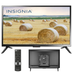 Insignia 32″ Class N10 Series LED HD TV $129.99 Shipped Free (Reg. $169.99) – FAB Ratings!