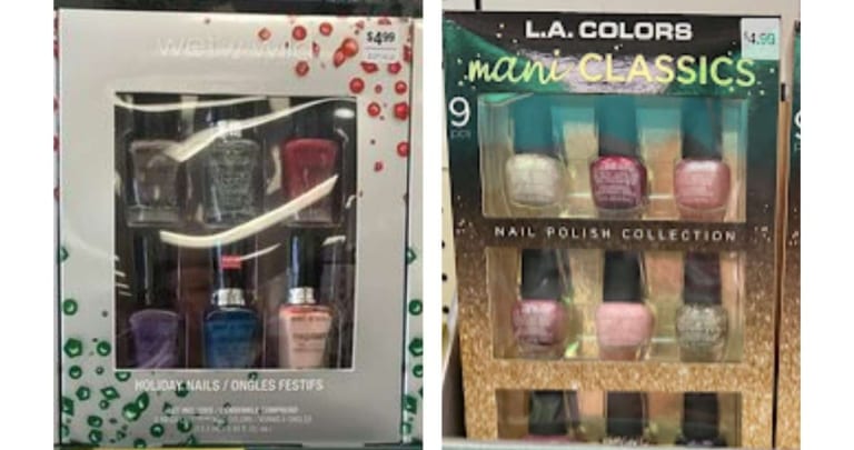 L.A. Colors & Wet n Wild Gift Set Deals at CVS