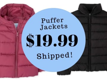 puffer jackets