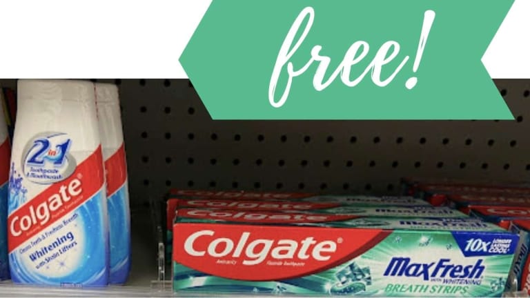 2 Tubes of Colgate Toothpaste FREE at Walgreens