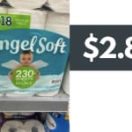 Angel Soft Bath Tissue for $2.82 at Walgreens