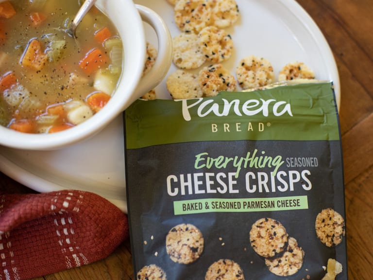 Panera Cheese Crisps Just $2.99 At Publix