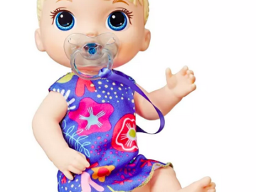 Baby Alive Baby Lil Sounds: Interactive Baby Doll