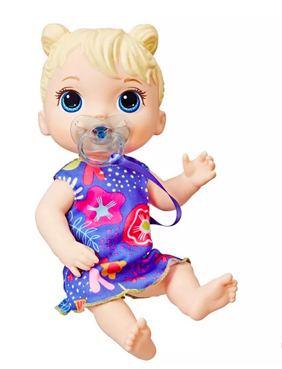 Baby Alive Baby Lil Sounds: Interactive Baby Doll