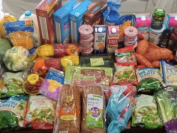 Brigette’s $97 Grocery Shopping Trip and Weekly Menu Plan for 6