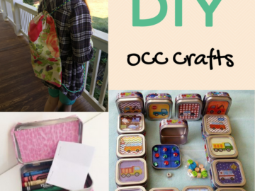 DIY Operation Christmas Child Crafts