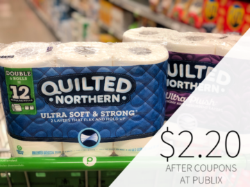 Quilted Northern Bathroom Tissue As Low As $5 At Publix