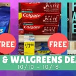 Video: Top CVS & Walgreens Deals This Week 10/10-10/16