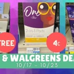 Video: Top CVS & Walgreens Deals This Week 10/17-10/23